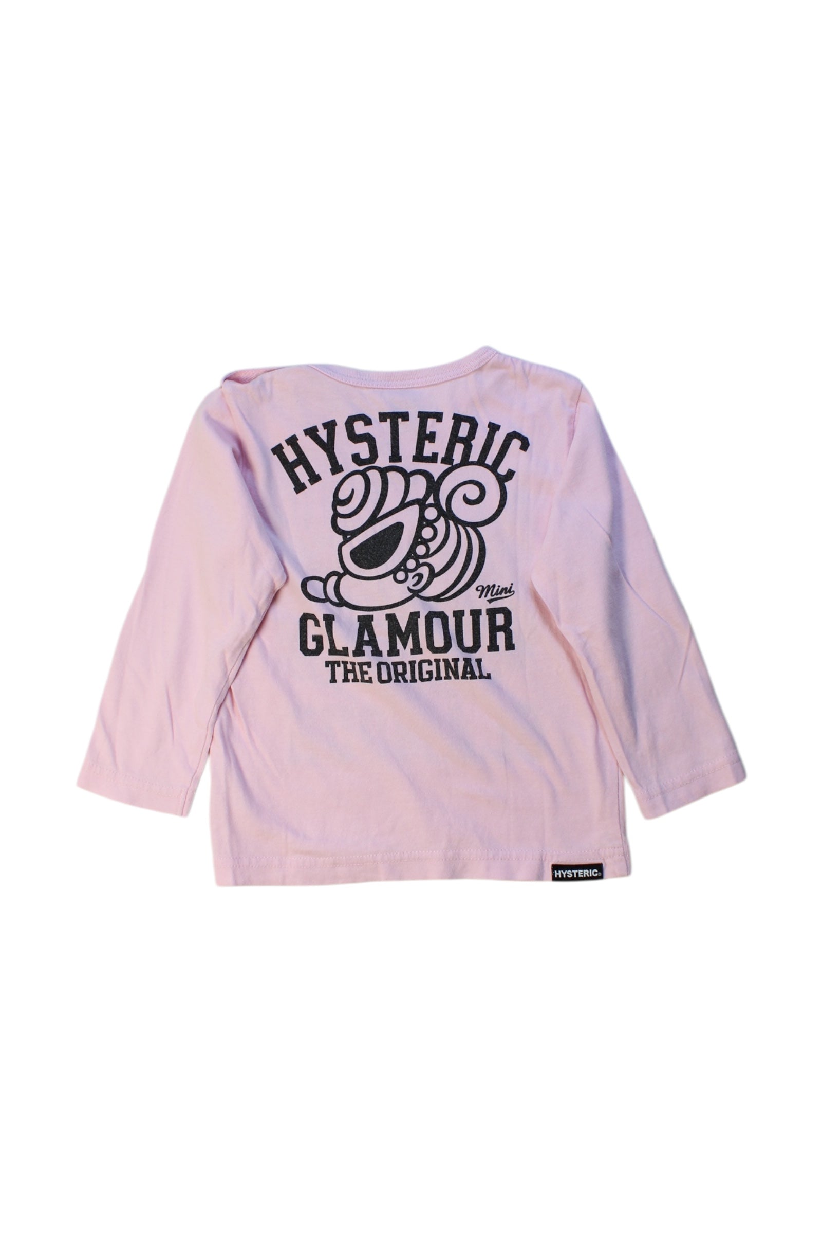 Hysteric Mini Graphic Long Sleeve T-Shirt 18-24M、mySite、g9winljtr