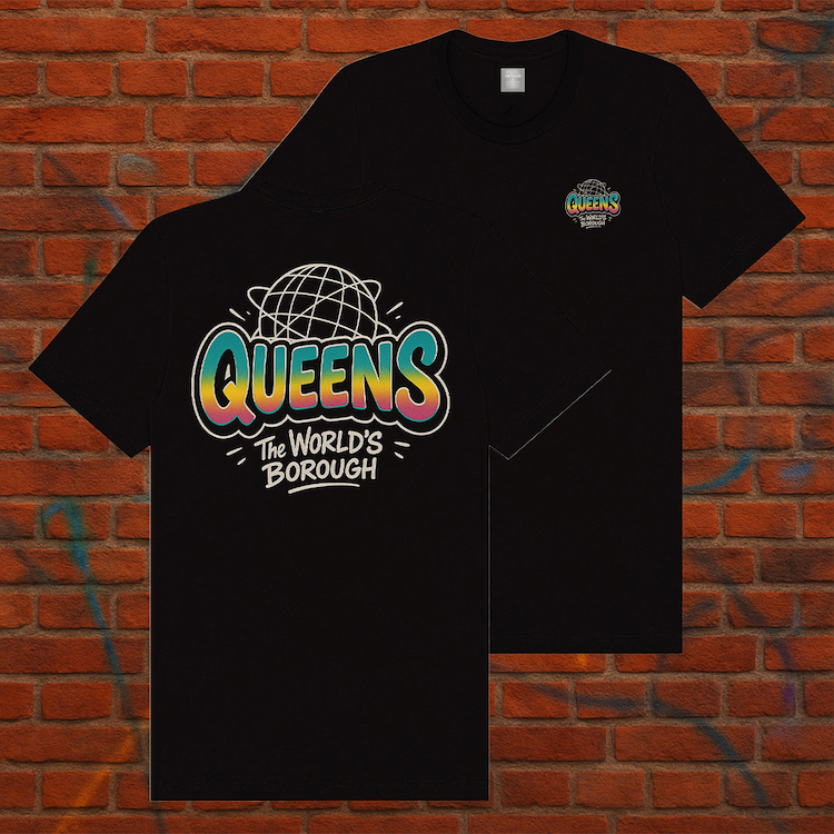 Graffiti QUEENS Soft-Style Graphic Tee (7 Sizes)、mySite、vikingsvslions