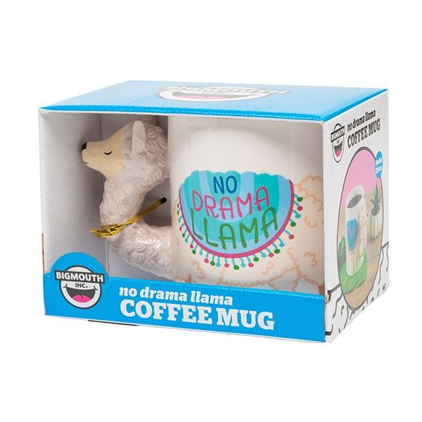 No Drama Llama Coffee Mug-Highest Quality, Super Cute and GIFT BOXED Too!*、mySite、g9winljtr