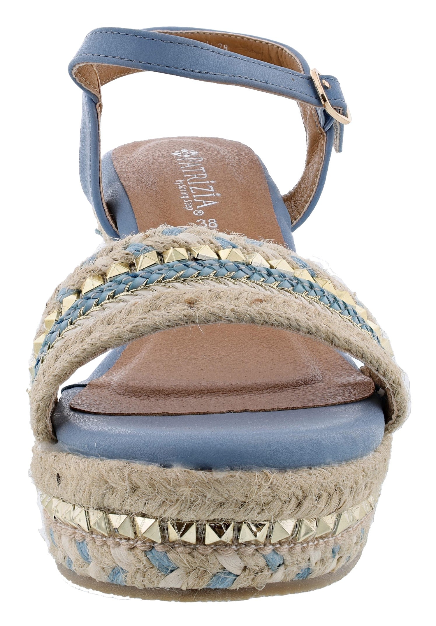 Patrizia Tisch Woven Wedge Sandals by Spring Step、mySite、dreamappss