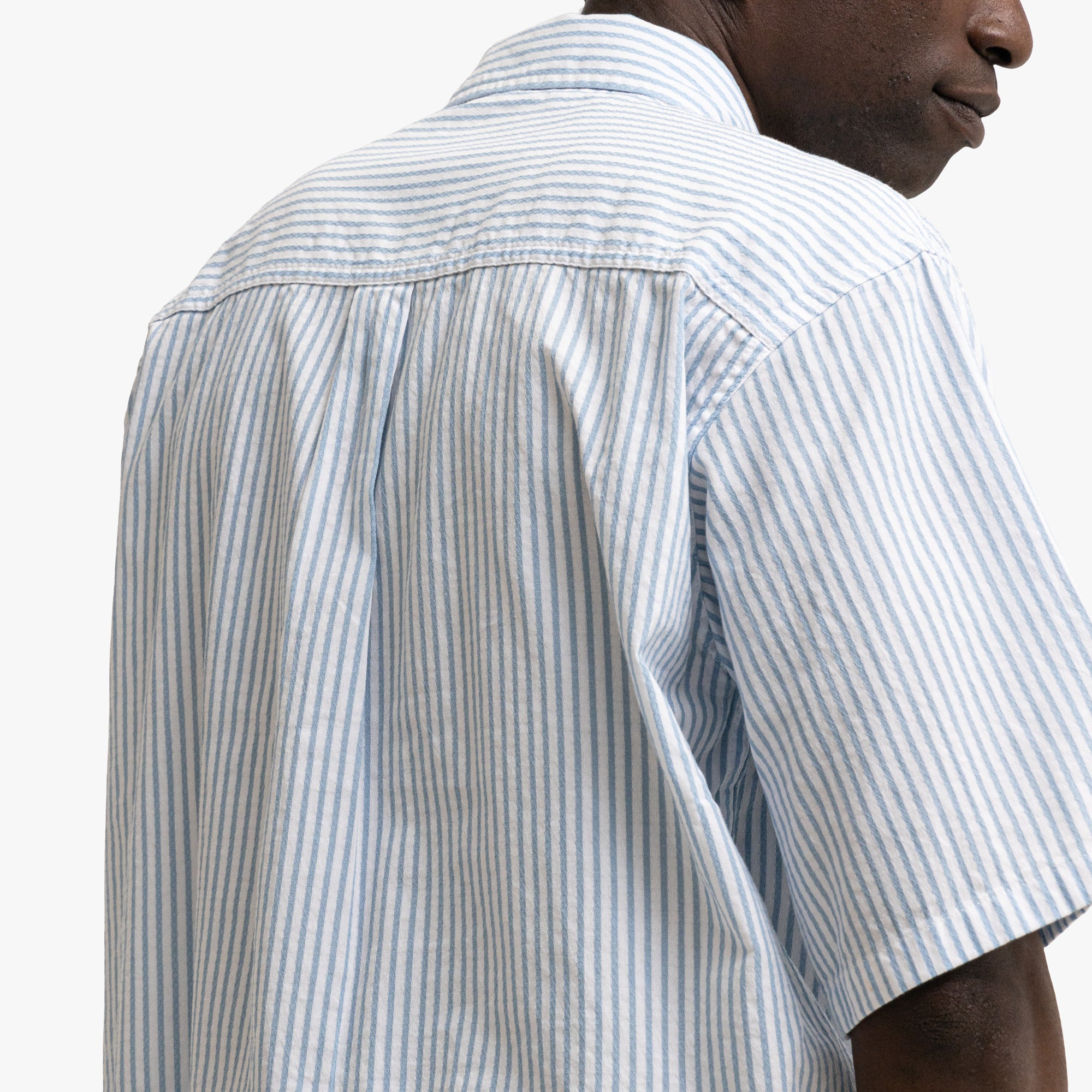  Carhartt WIP Phelps Shirt Poplin Blue Stripe、mySite、merchandisen