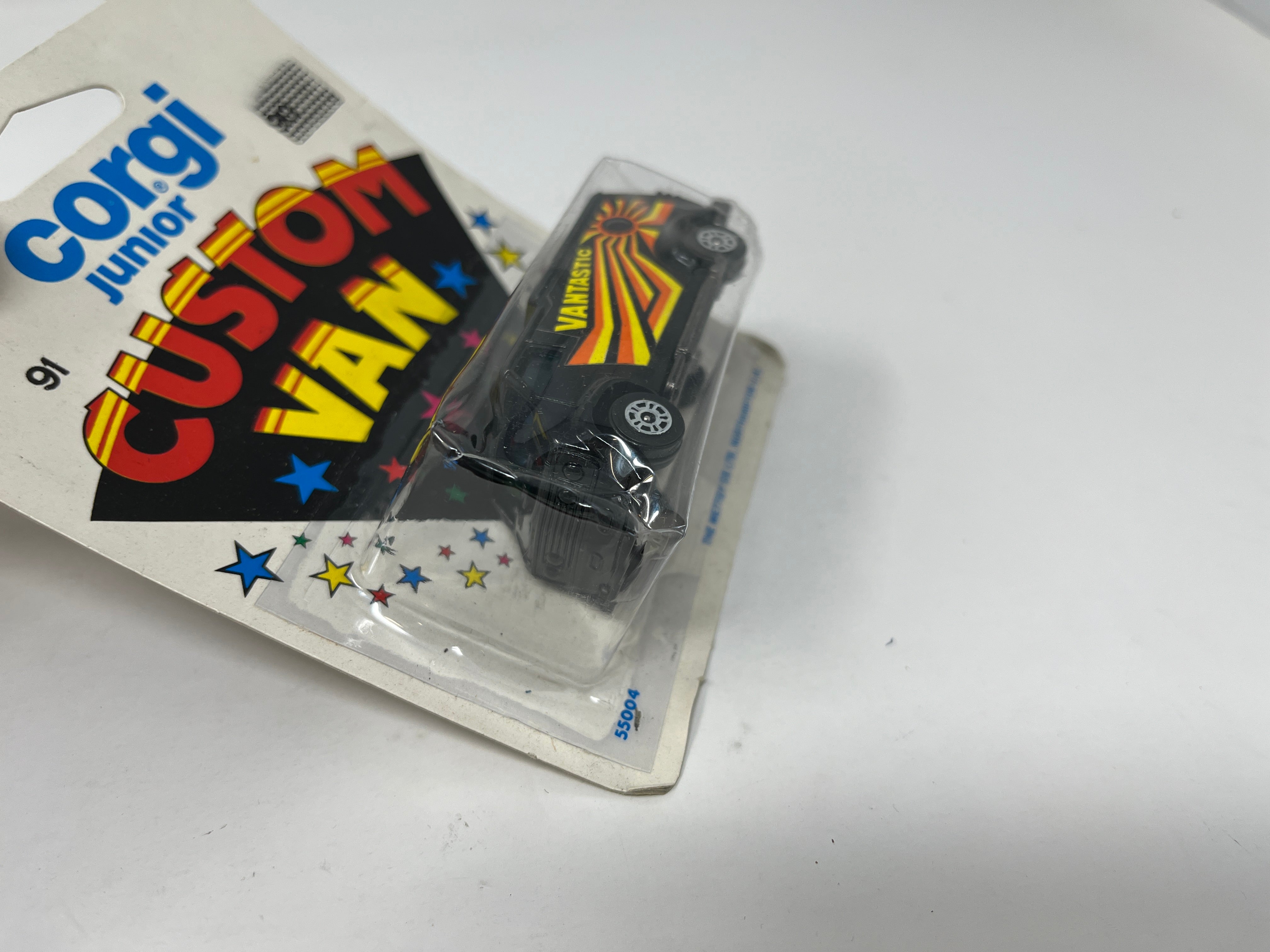 Custom Van * Corgi junior 1:64 scale、mySite、hgirdovlk