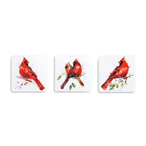 Cardinal, Hummingbirds or Bee & Flowers Magnet Sets By Dean Crouser *、mySite、g9winljtr