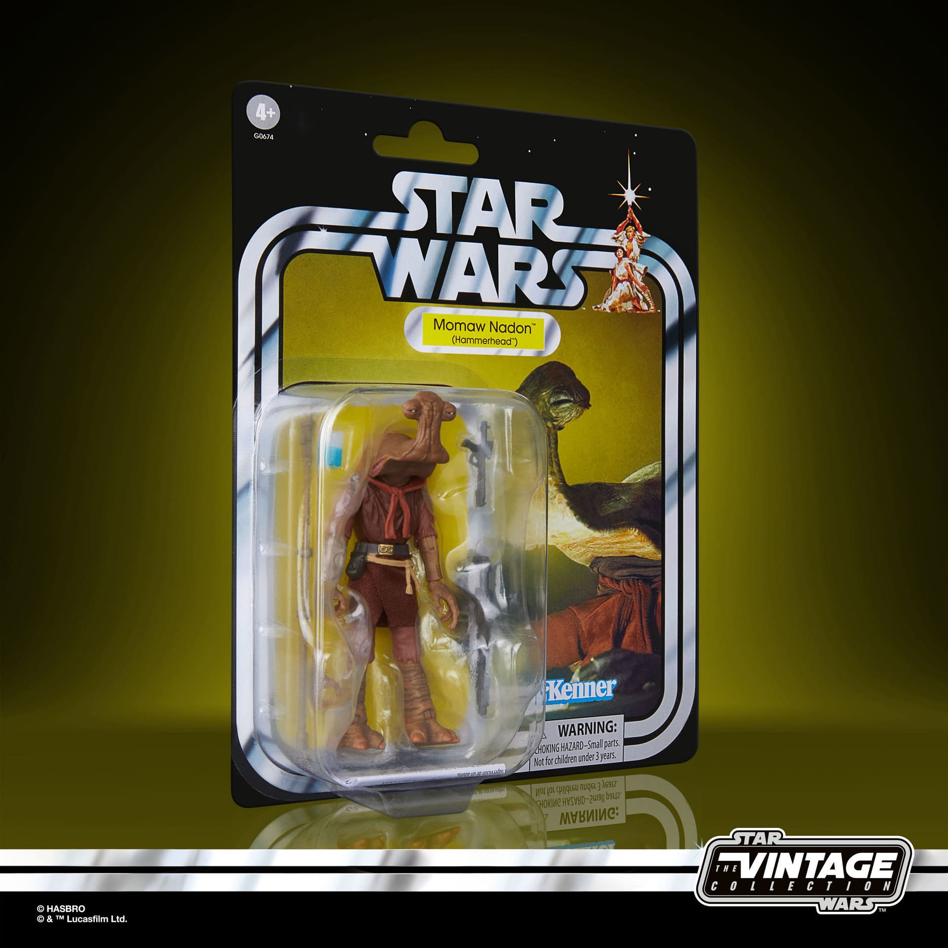 Star Wars The Vintage Collection Deluxe Momaw Nadon (Hammer Head)、mySite、hgirdovlk