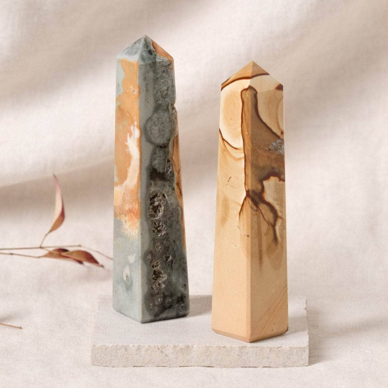 Polychrome (Desert Magic) Jasper Tower、mySite、hinf8tx79