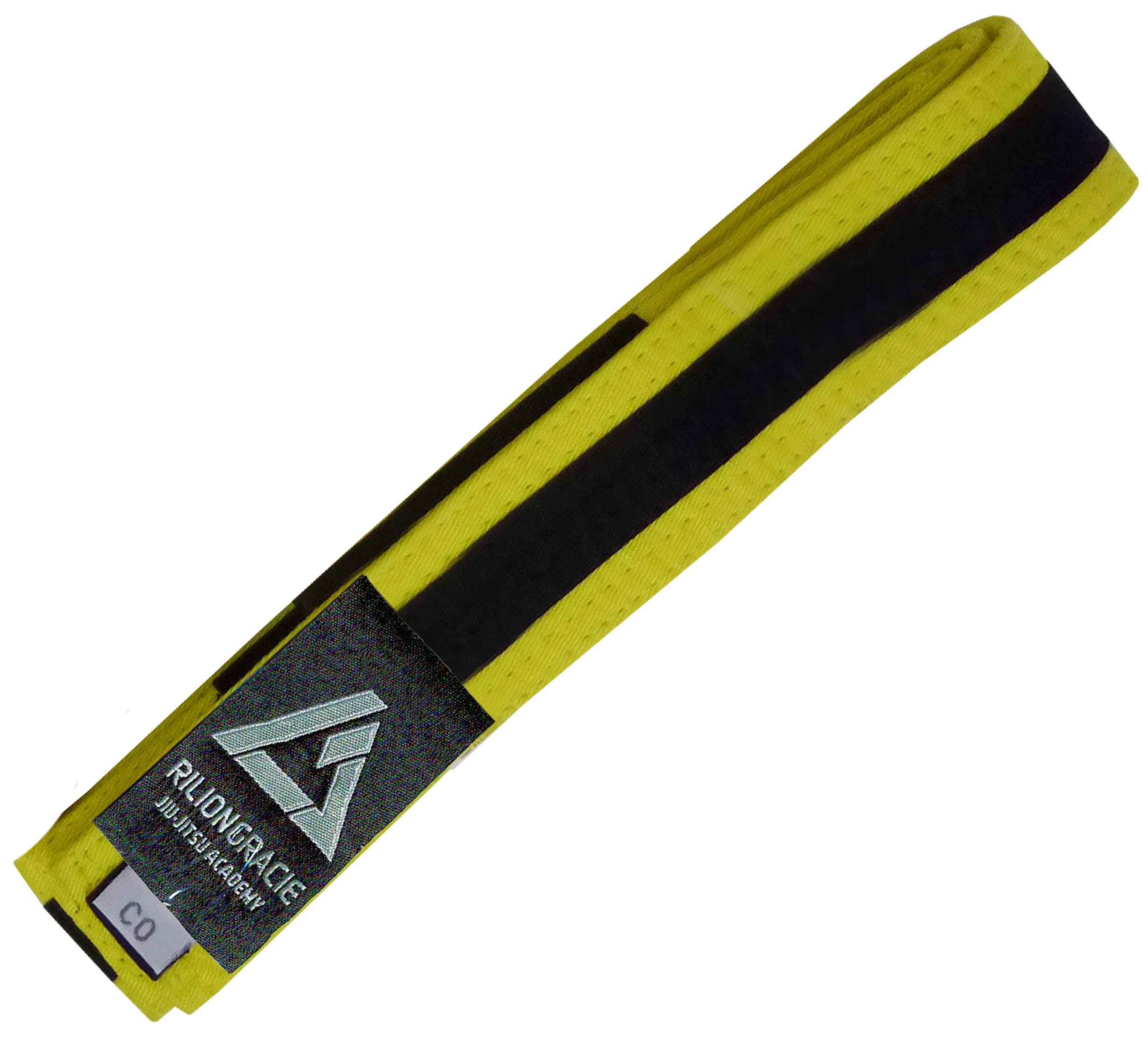 Kids Rilion Gracie Belt Yellow/Black、mySite、gigharbornorthrealestate