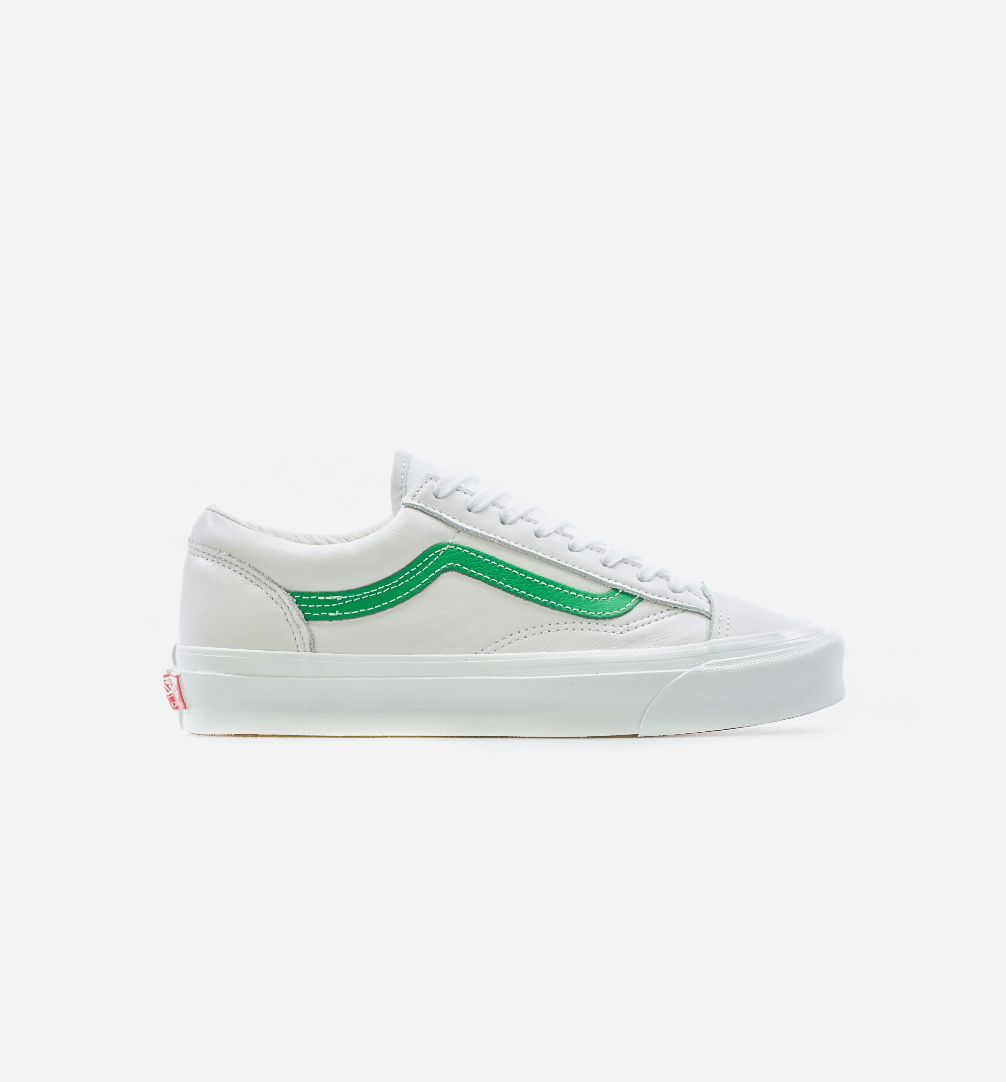 OG Style 35 LX Mens Skate Shoe - White/Green、mySite、dreamappss