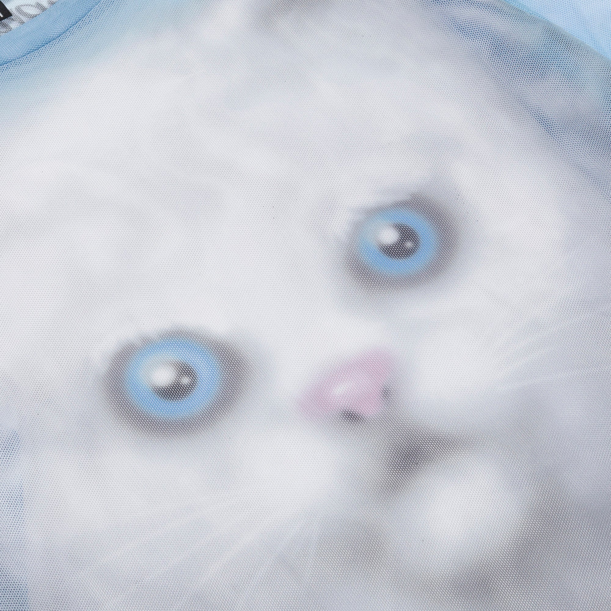  Sprinkles Long Sleeve Mesh Top (Light Blue)、mySite、merchandisen