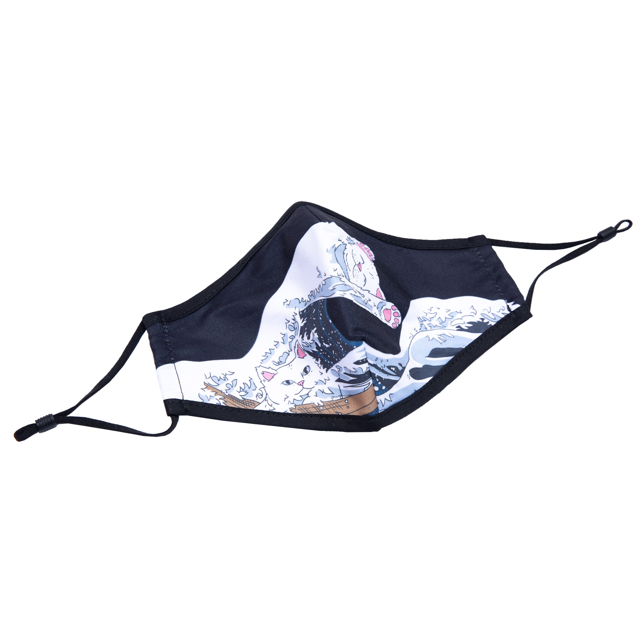  Great Wave Face Mask (Multi)、mySite、merchandisen