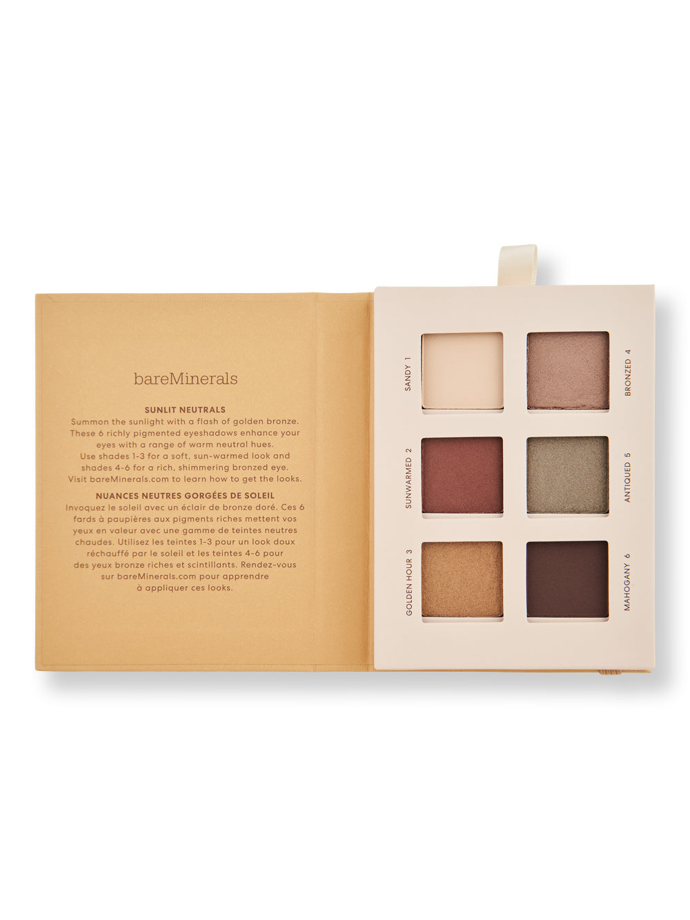 Bareminerals Mineralist Eye Shadow Palette Sunlit、mySite、gigharbornorthrealestate