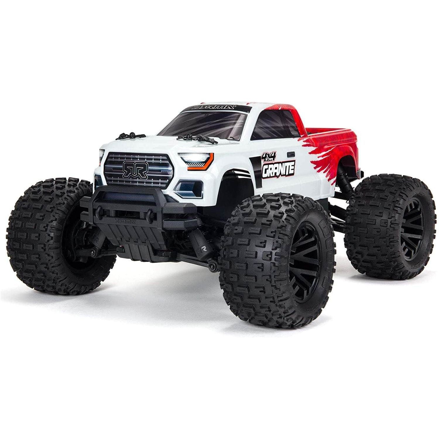  ARA4202V3, Arrma Granite 4x4 V3 550 Mega RTR Monster Truck (Red) w/Spektrum SLT3 2.4GHz Radio、mySite、merchandisen