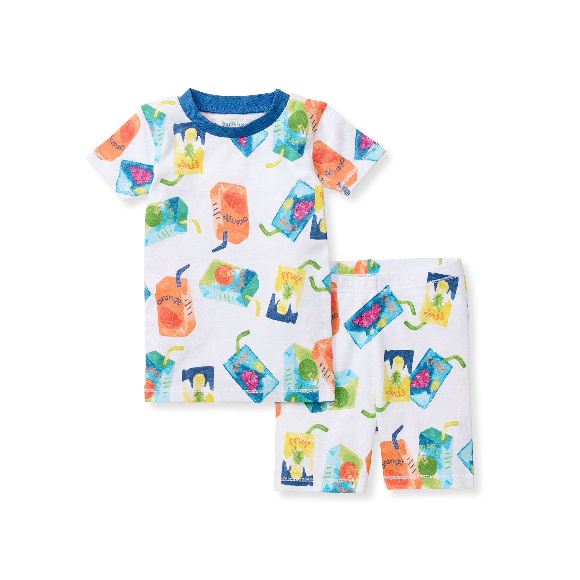  Juice Box Organic Cotton Two-Piece Pajamas、mySite、layawaytickets
