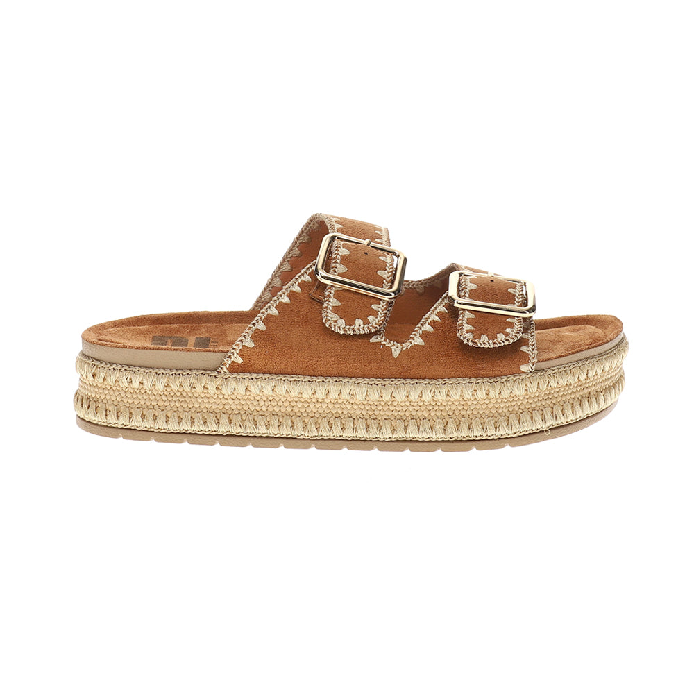 Cubana Platform Espadrille Slide Sandals、mySite、gtrtttuynbv