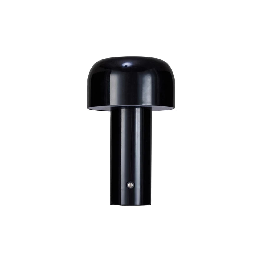  Black Metal LED Rechargeable Table Lamp With Touch Sensor、mySite、elrpsem3k