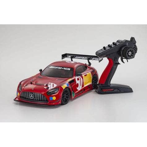 KYO34424T2, Kyosho Fazer Mk2 FZ02 2020 Mercedes AMG GT3 50 Year Legend of Spa RTR w/Syncro KT-231P+ 2.4GHz Radio - RTR、mySite、merchandisen