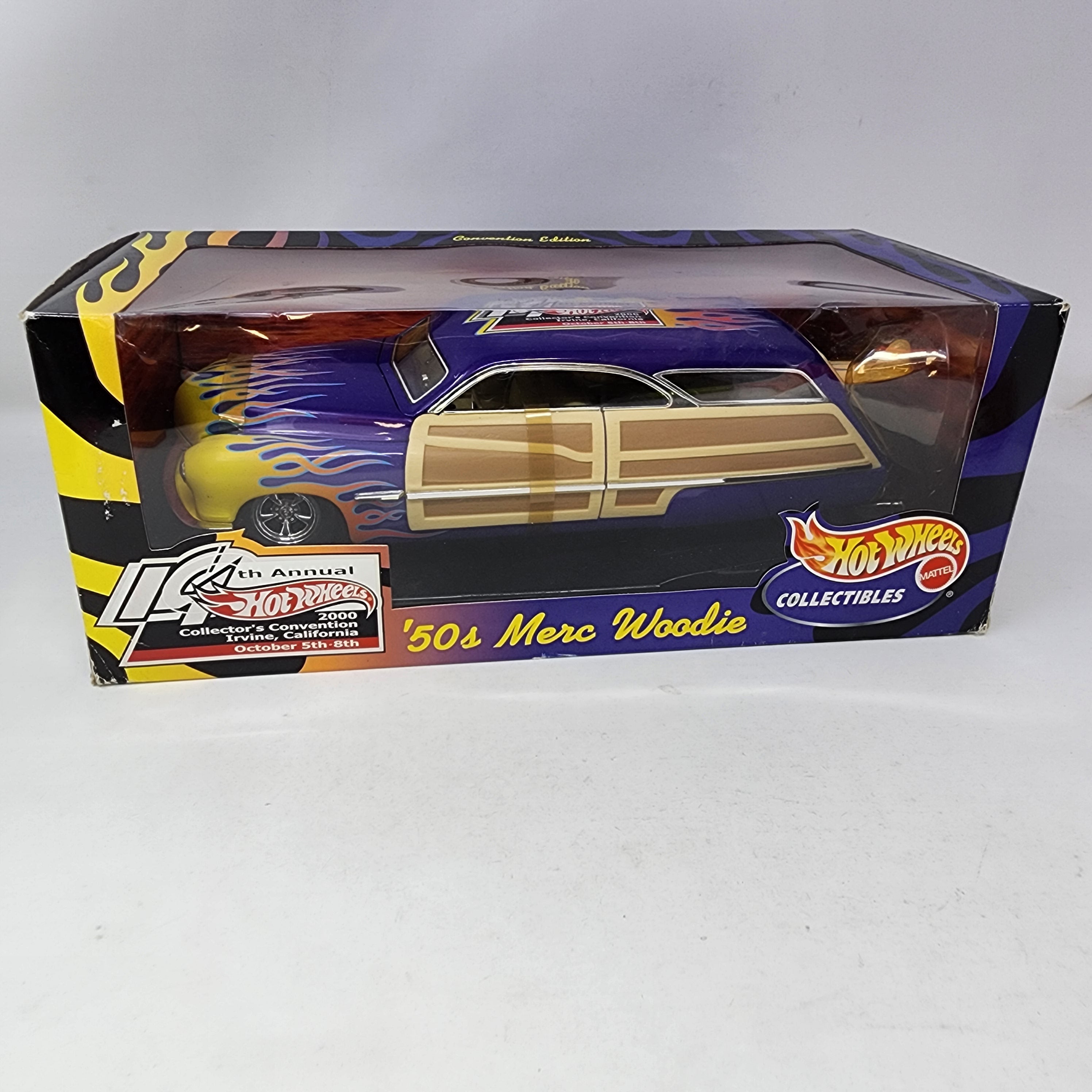 '50s Merc Woodie * Hot Wheels 14th Collectors Convention 1/18 Scale、mySite、hgirdovlk