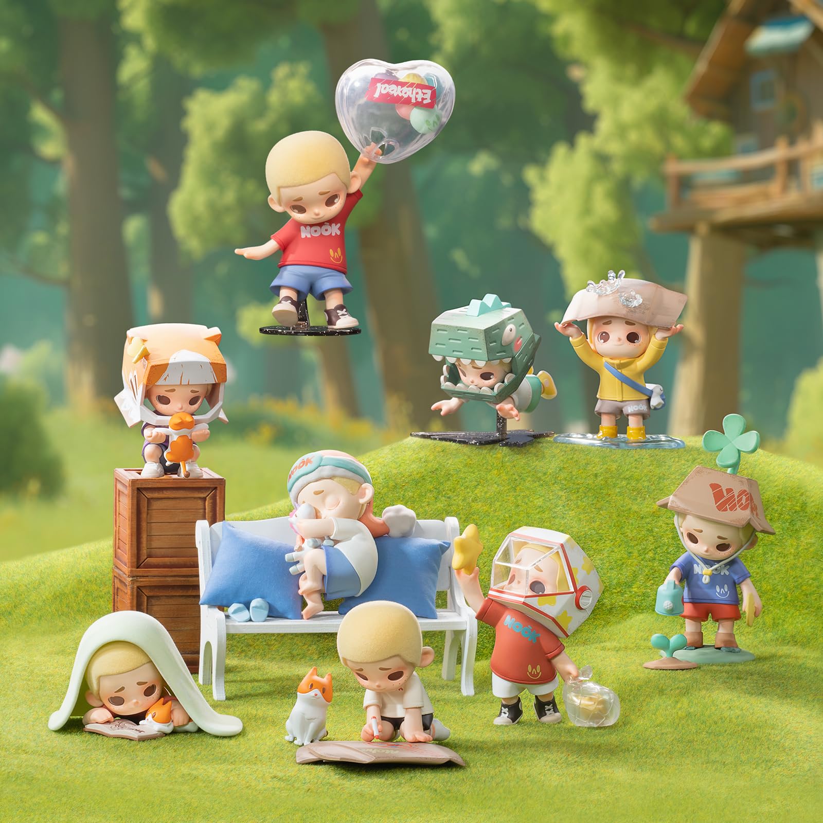  Nook The Kid Series Blind Box、mySite、greenlandpopulation