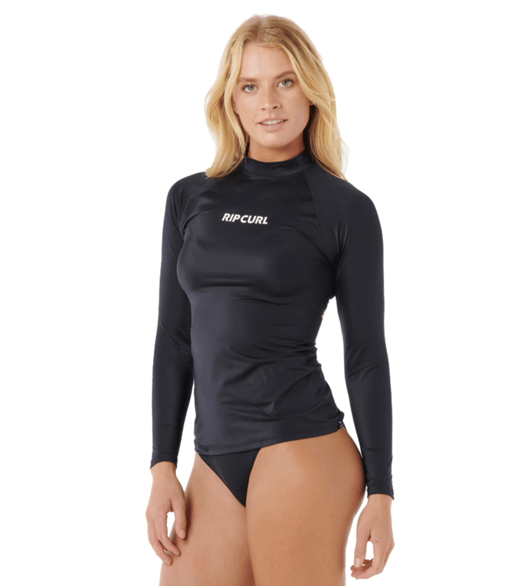 Rip Curl Women's Classic Surf Long Sleeve UPF Rash Guard、mySite、noshort