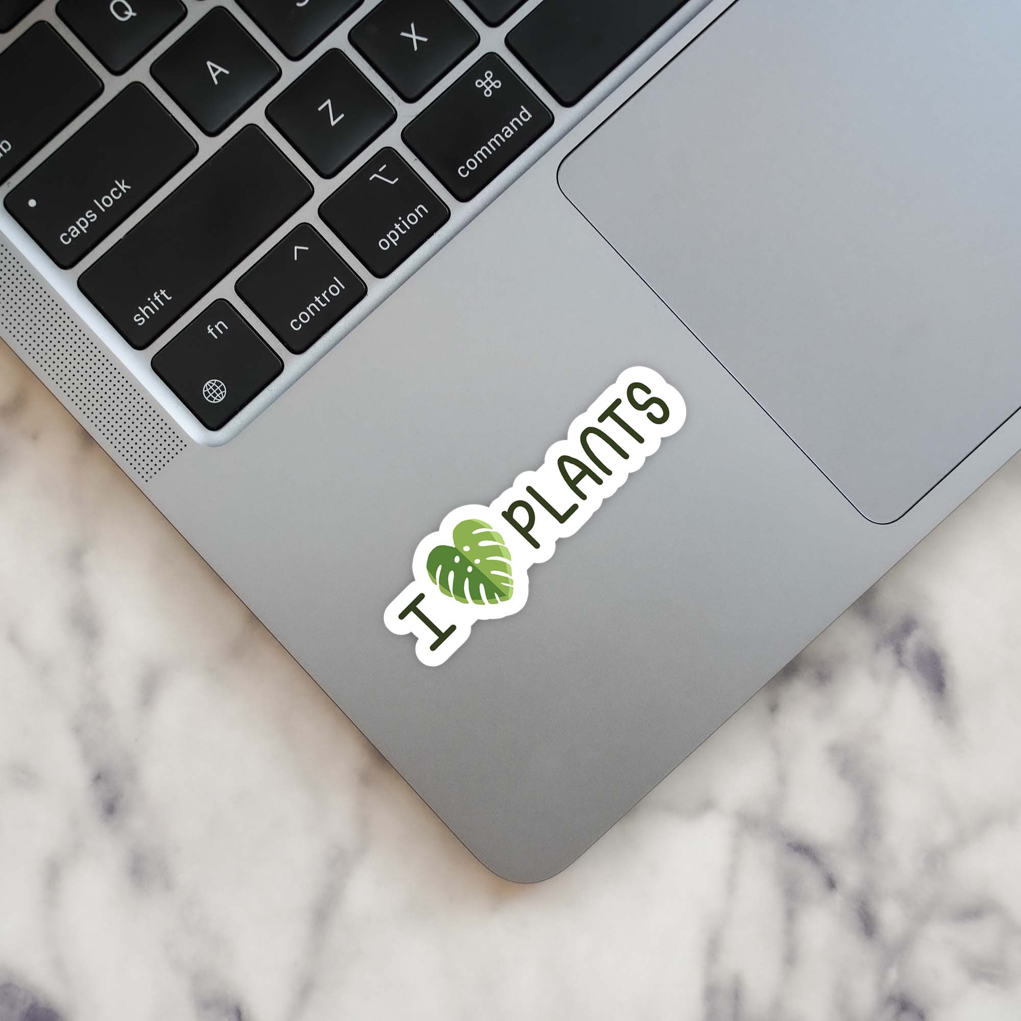  I Heart Plants Sticker、mySite、ghnorth