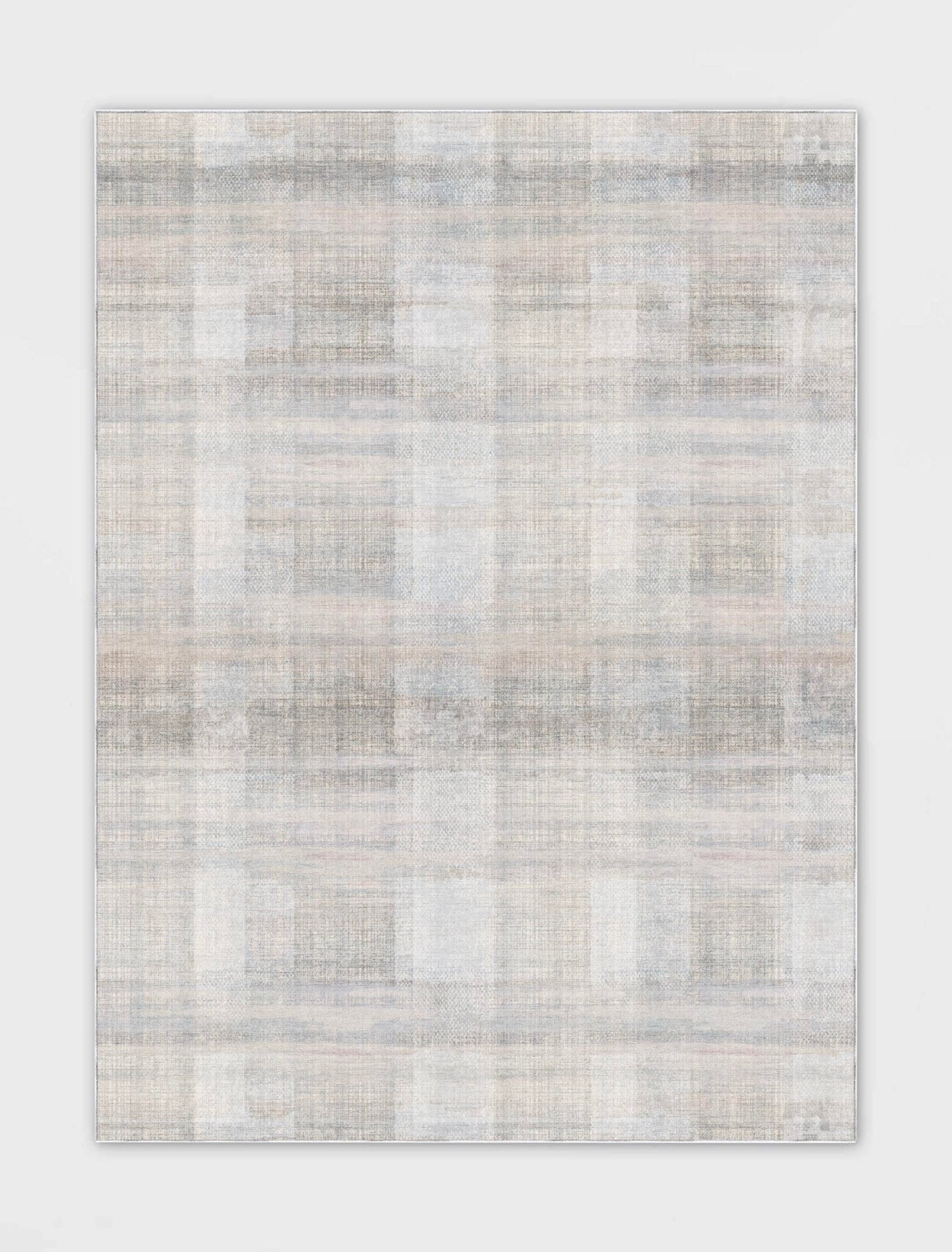 Penda Custom Rug - Classic Plaid Design , Low Pile, Easy Maintenance, Customizable for Your Space、mySite、gigharbornorthrealestate