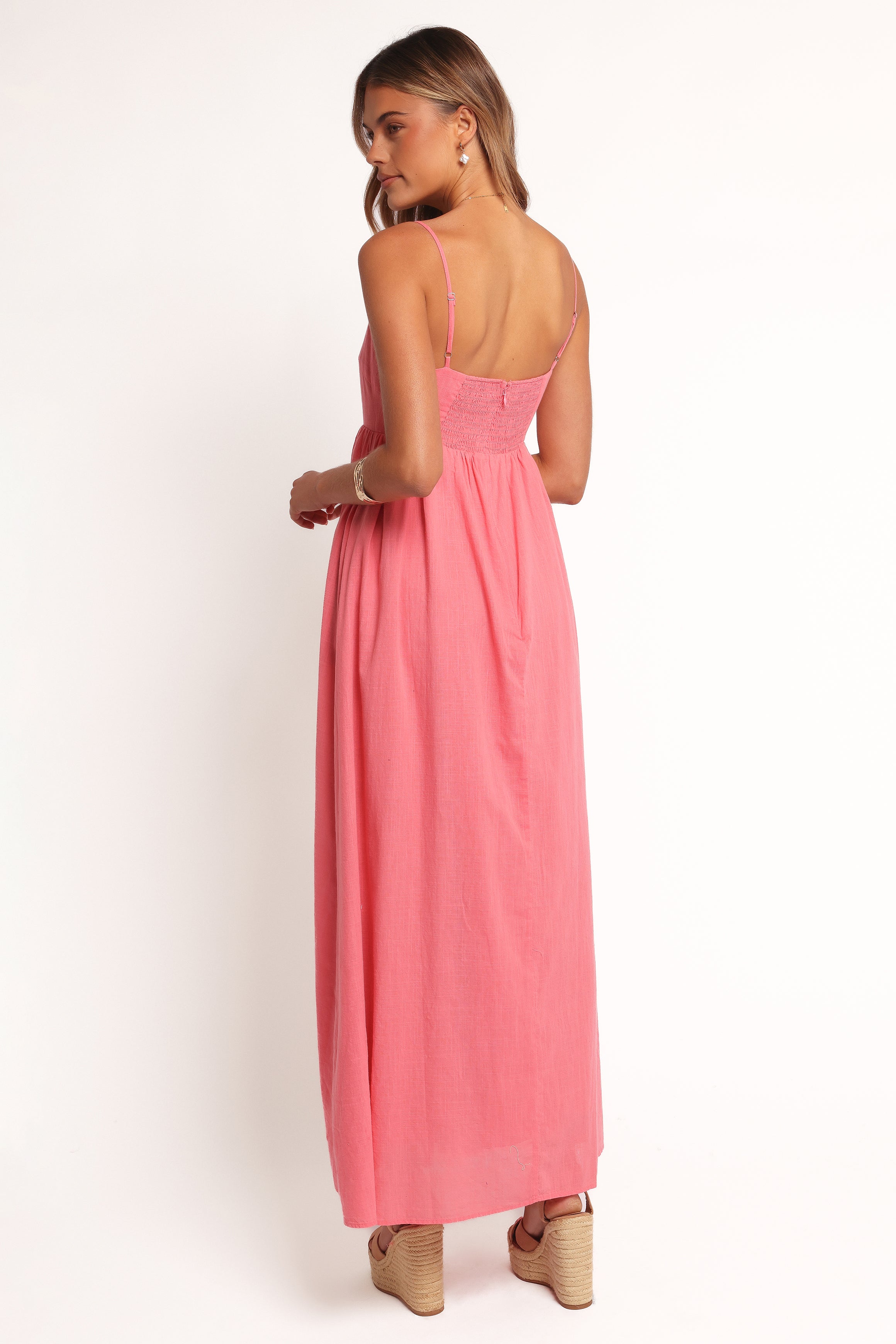  Odessa Maxi Dress - Coral、mySite、sugarbowlscore