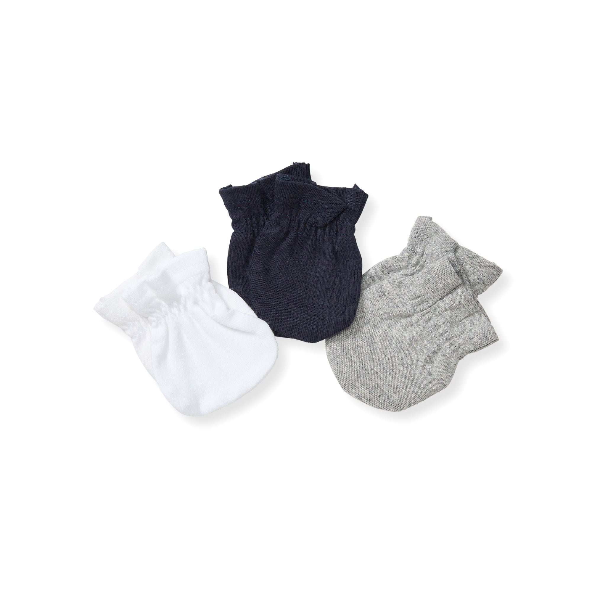 Organic Cotton Baby Mittens 3 Pack - Midnight、mySite、g9winljtr