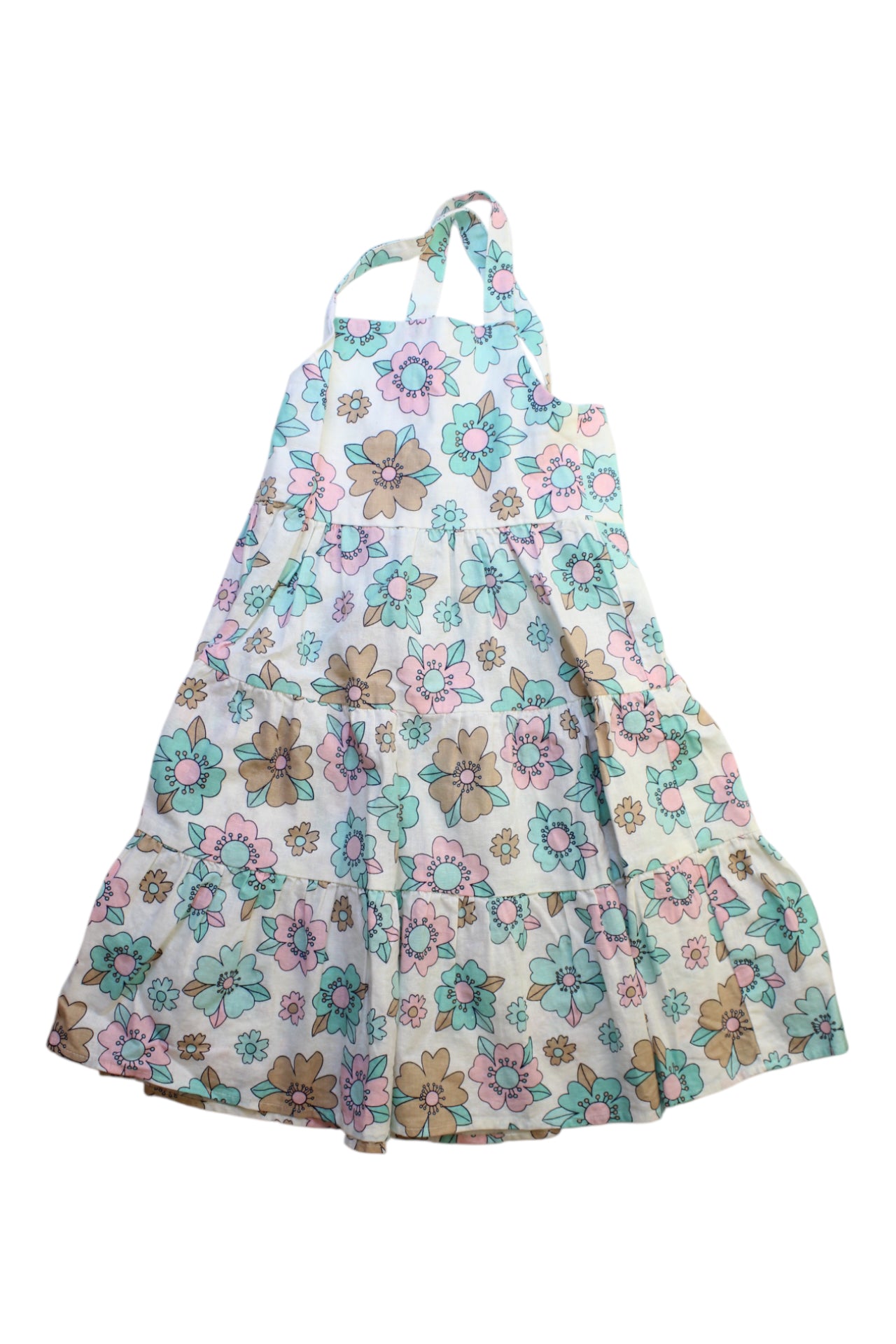 Seed Floral Sleeveless Dress 4T、mySite、g9winljtr