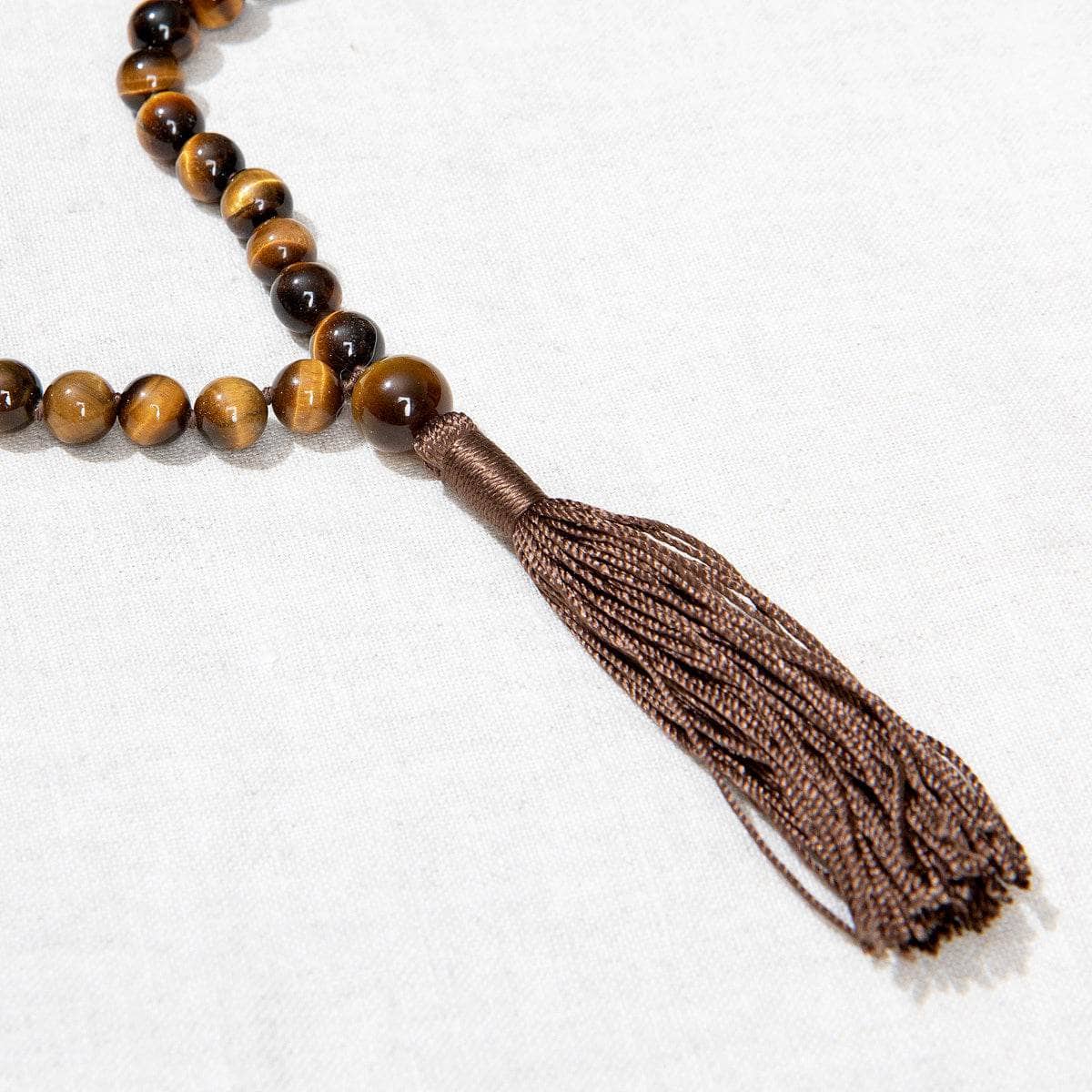 Tiger Eye Mala - High-Energy Gemstones、mySite、hinf8tx79