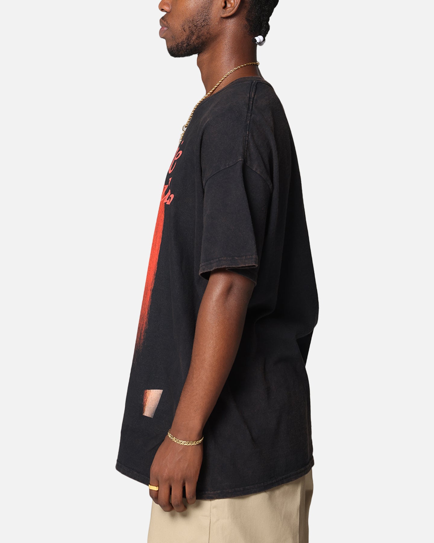 Jennie Ruby Nail Bite T-Shirt Black Vintage、mySite、zt4zffjzw