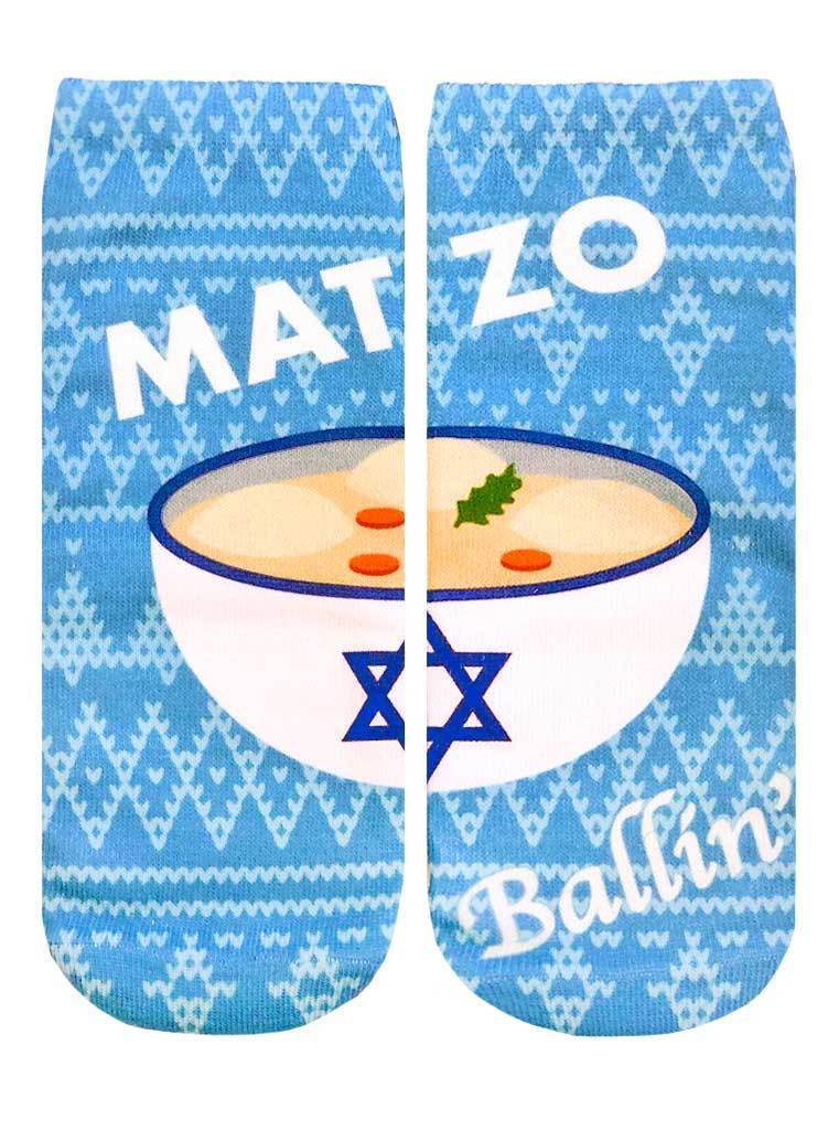 Matzo Ballin' Ankle Socks、mySite、topwebapps