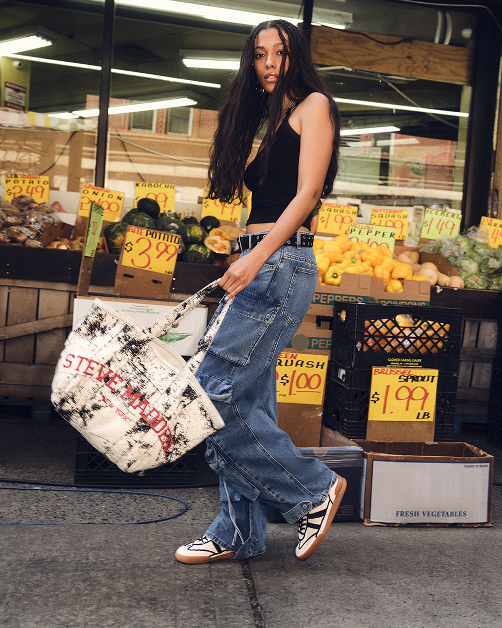 DEVYN BAG WHITE FABRIC、mySite、gtrtttuynbv