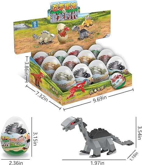 Blocks World Dinosaurs Eggs、mySite、g9winljtr