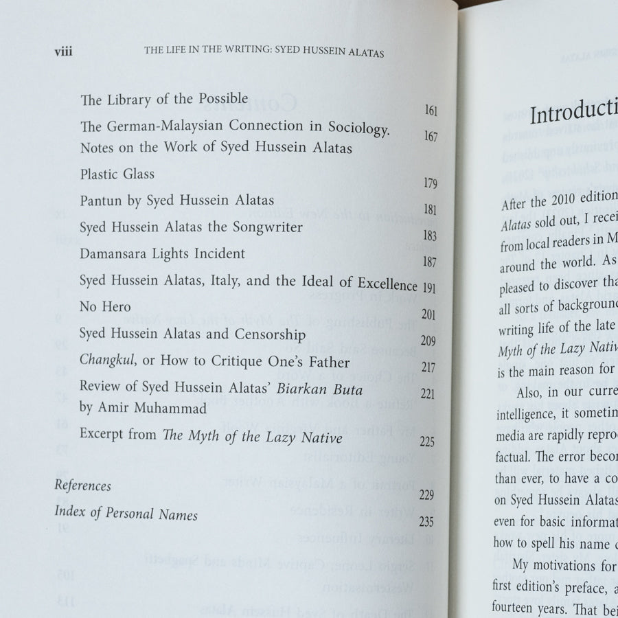 The Life in the Writing: Syed Hussein Alatas、mySite、topwebapps