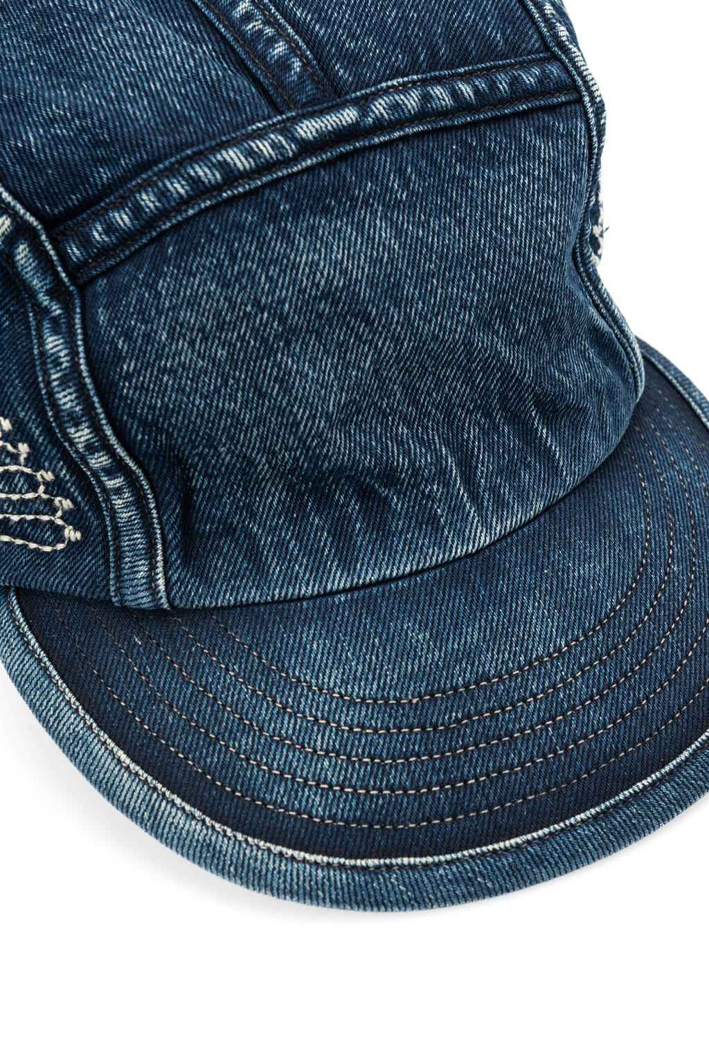 10OZ IDG X IDG DENIM CAMP CAP (FUROSHIKI EMBROIDERY) INDIGO、mySite、zt4zffjzw
