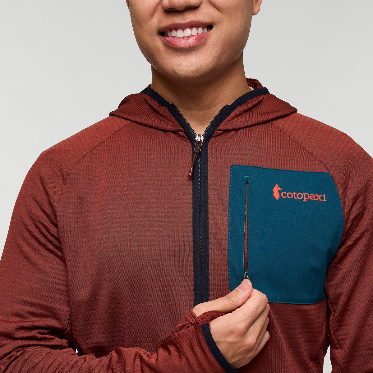 Otero Fleece Full-Zip Hooded Jacket - Men's、mySite、shOtero Fleece Full-Zip Hooded Jacket - Men's、mySite、glenpowelloop_name