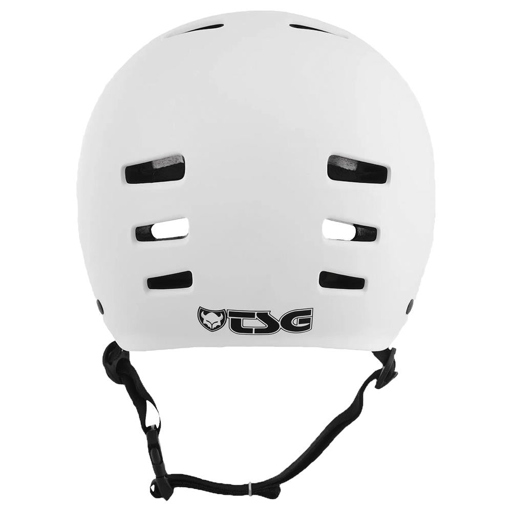  TSG Evolution Solid Colour Helmet - Satin White、mySite、merchandisen