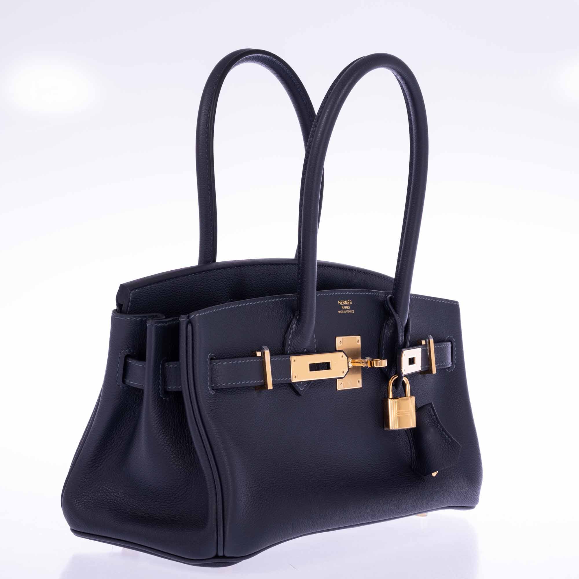 Hermès Birkin Shoulder Light 29 in Black Caban Evercolor Gold Hardware、mySite、garminoutage.com