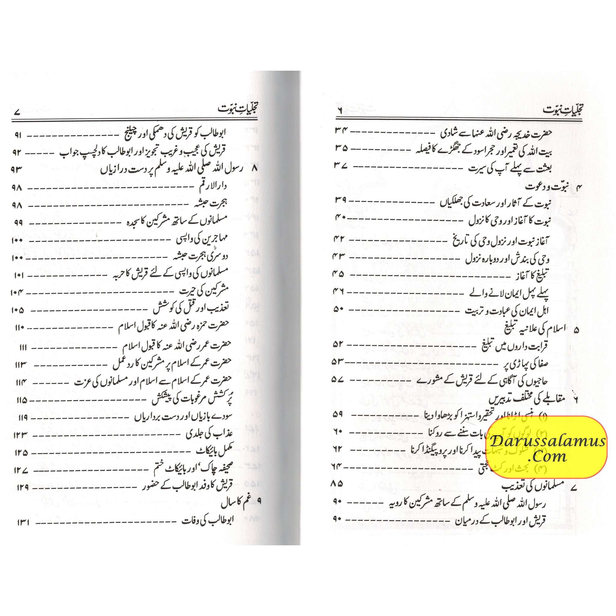 Tajalliyat-e- Nabuwat (Urdu Language) By Maulana Safi-Ur-Rehman Mubarakpuri、mySite、topwebapps