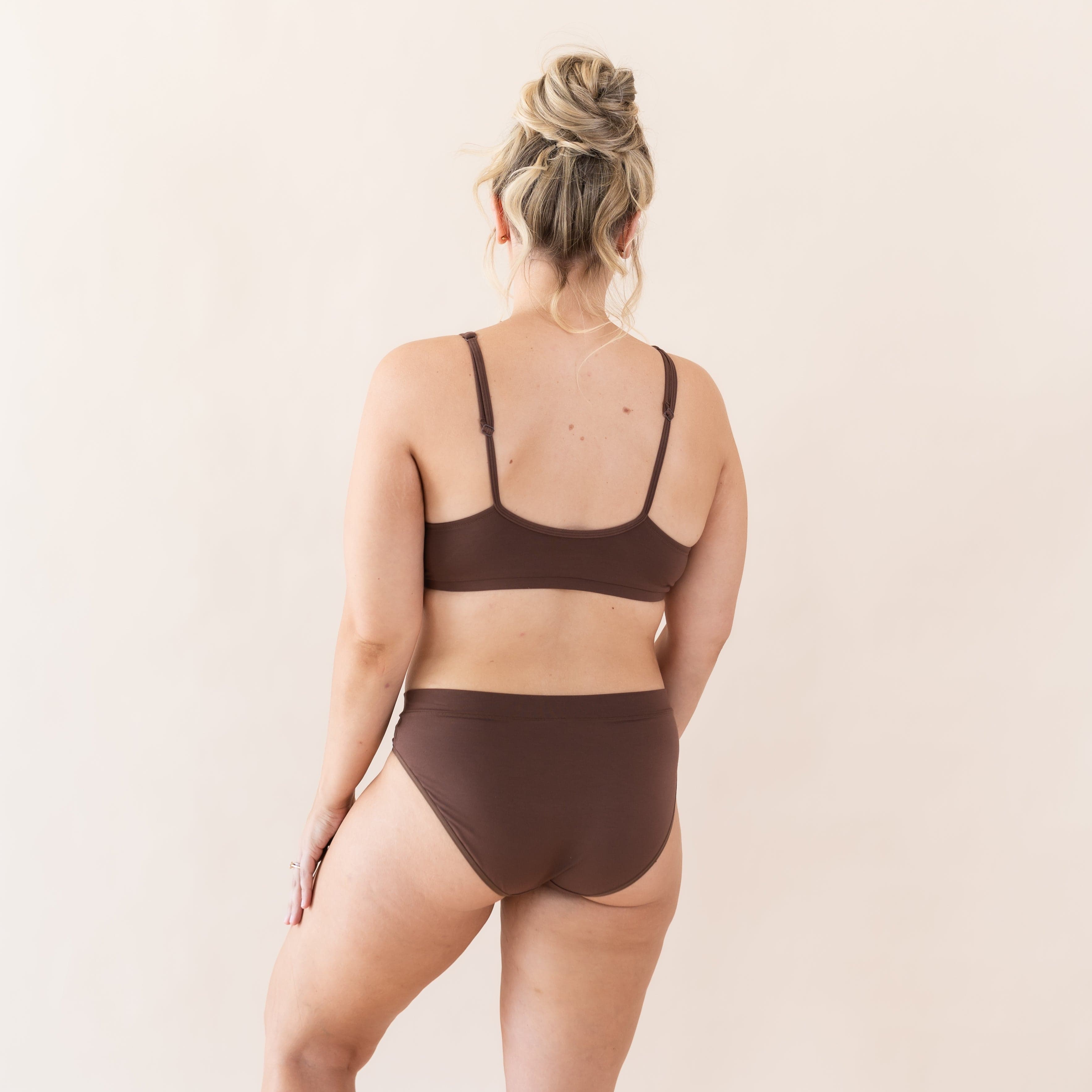  Women's Midi Brief in Toffee、mySite、layawaytickets