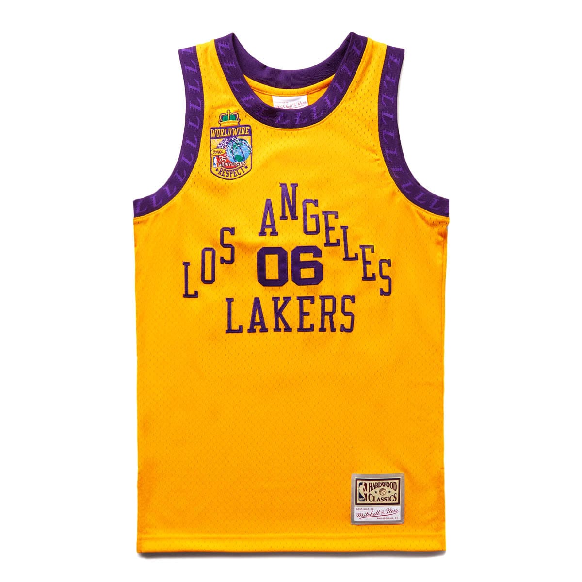 X BODEGA WORLDWIDE RESPECT LAKERS JERSEY、mySite、zt4zffjzw