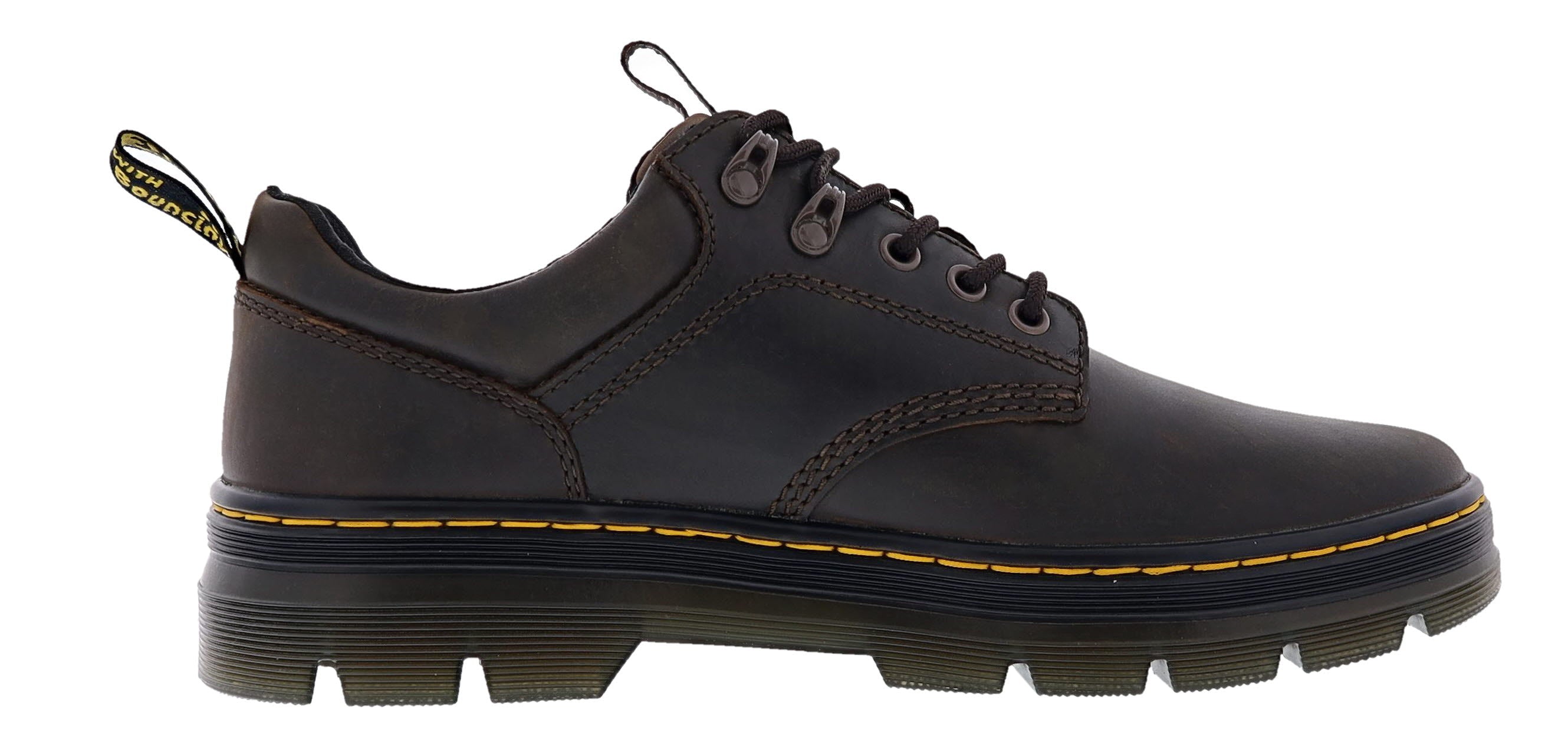 Dr. Martens Men's Reeder Leather Utility Shoes、mySite、dreamappss