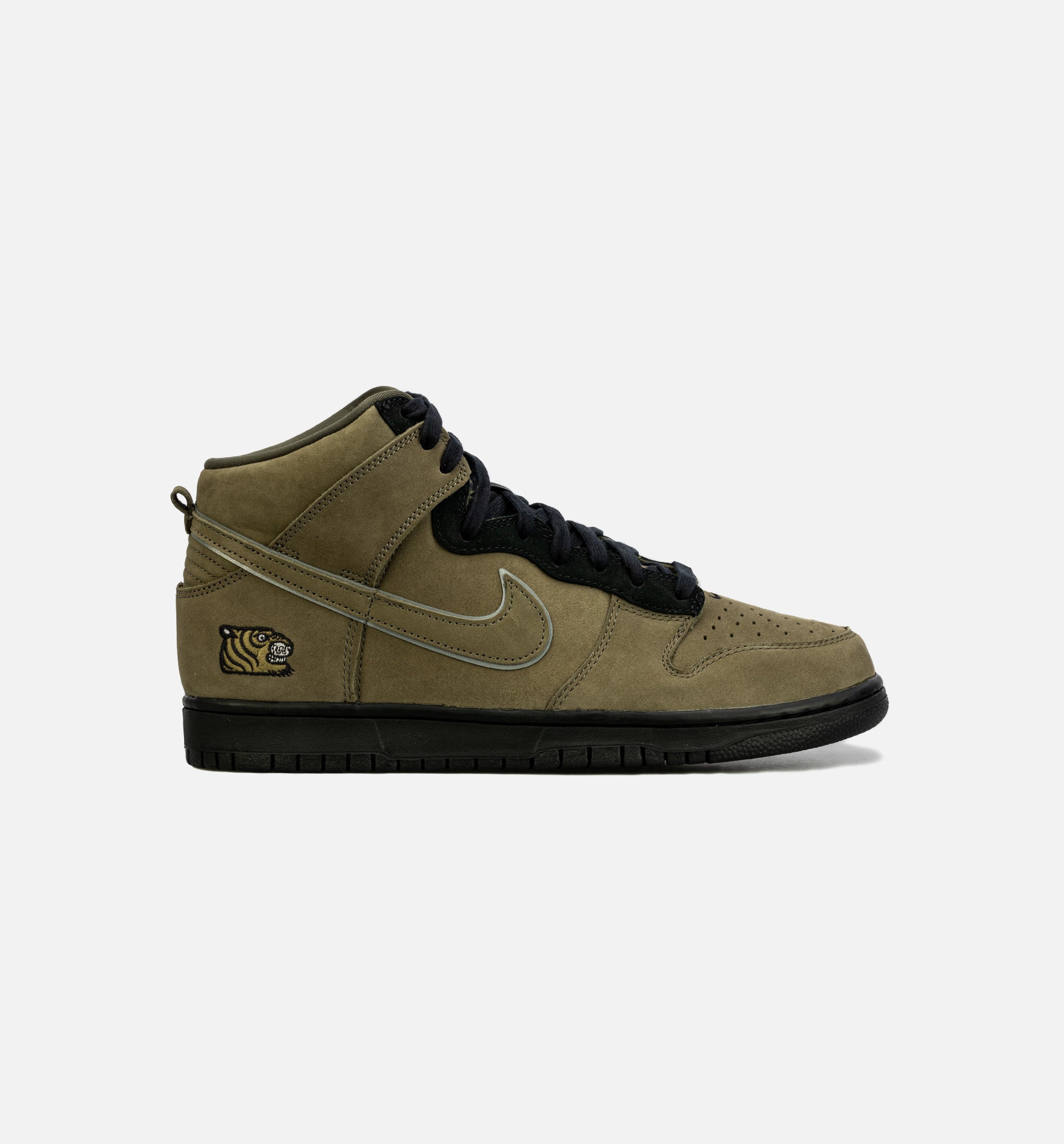 Dunk High x SOULGOODS 90s Mens Lifestyle Shoe - Olive Green、mySite、dreamappss