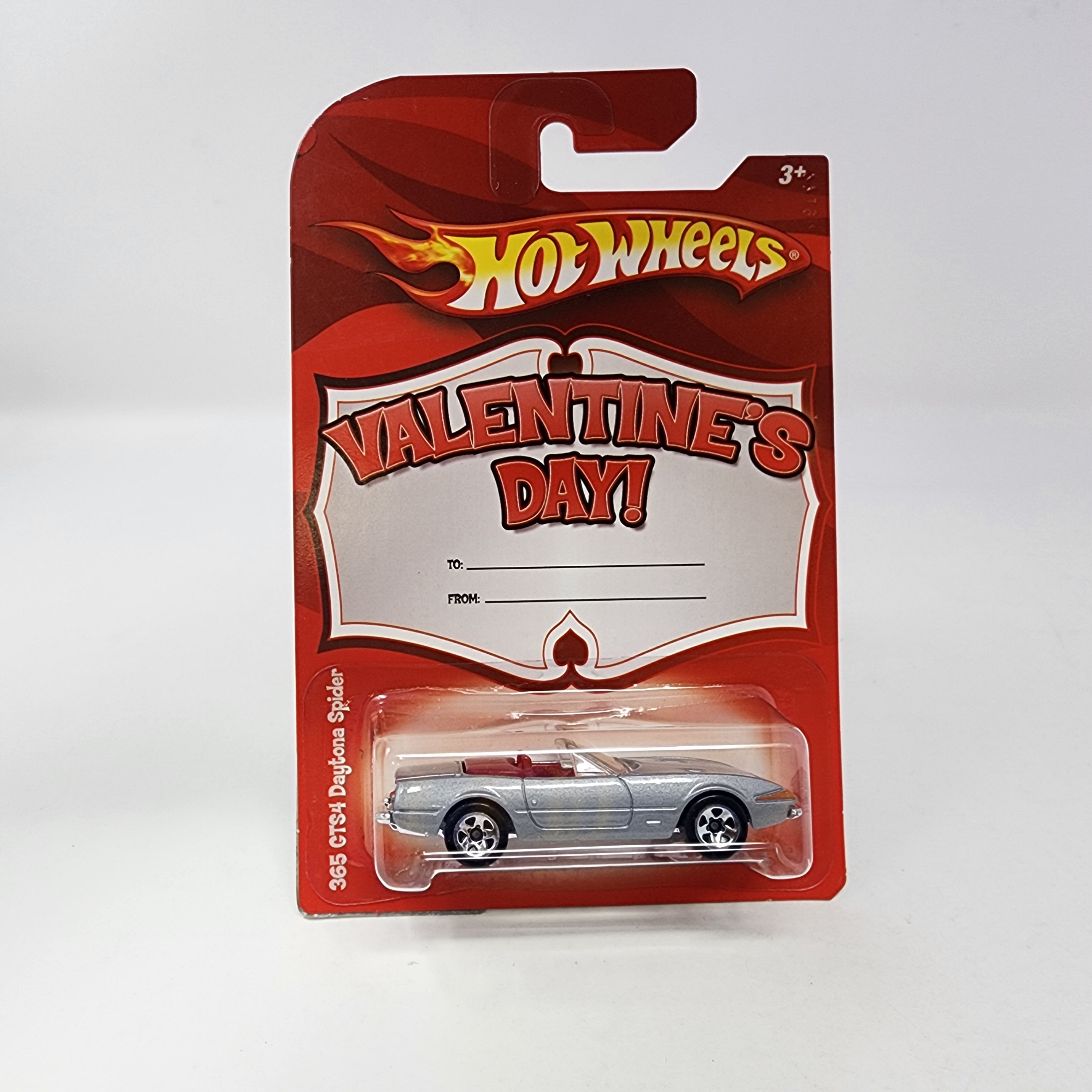 Ferrari 365 GTS4 Daytona Spider * Hot Wheels Valentine's Day、mySite、hgirdovlk