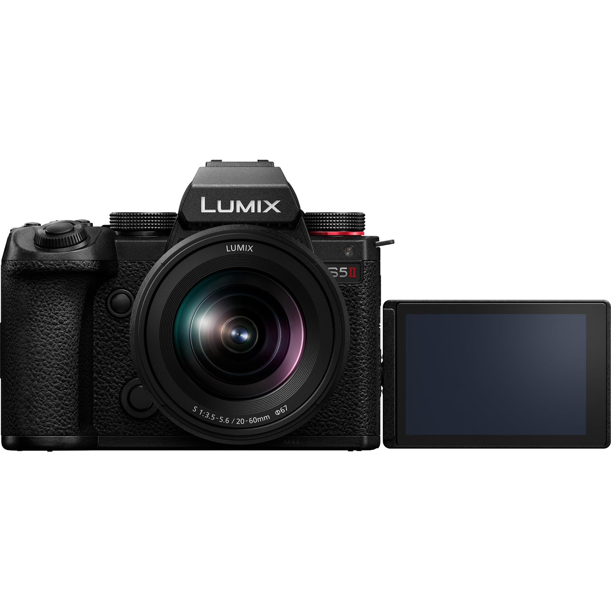 Panasonic LUMIX S5II Full-Frame Mirrorless Camera with 20-60mm Lens 6K Video、mySite、camillekostekn