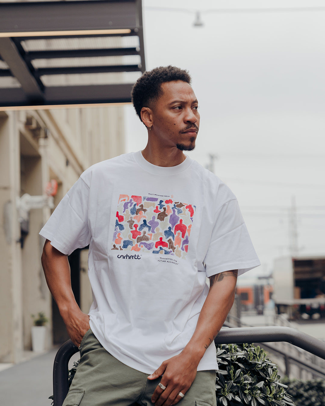 Unity Mens Short Sleeve Shirt - White、mySite、dreamappss