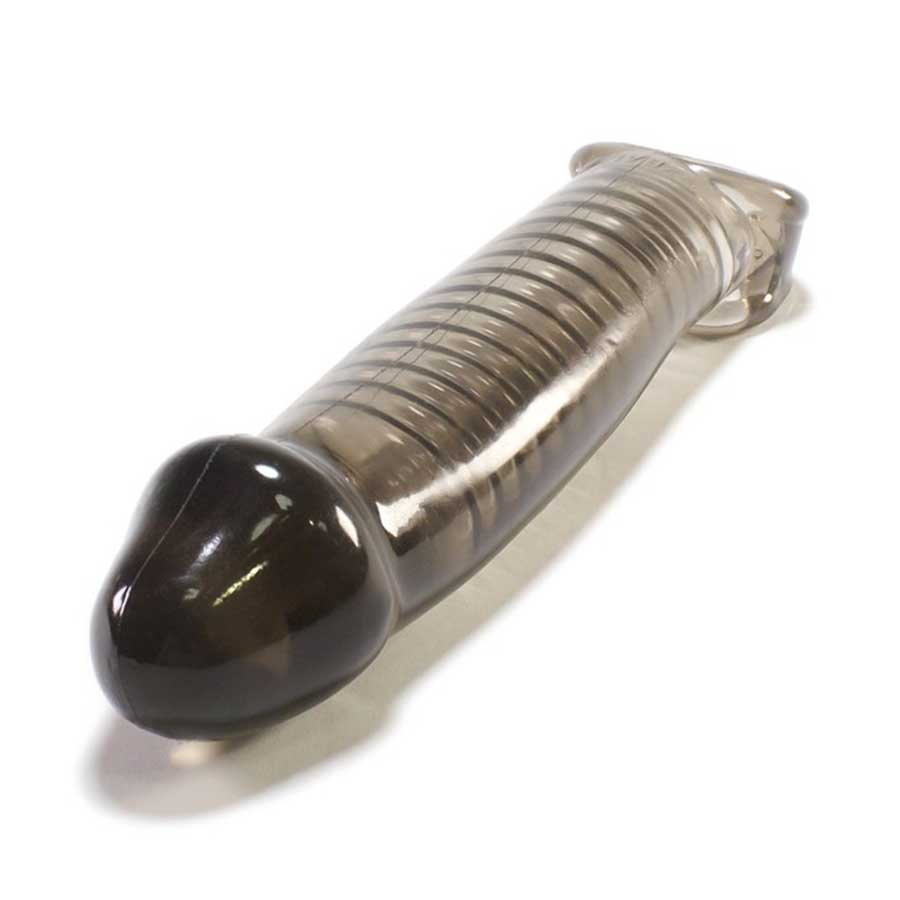 8 Inch Muscle Cock Sleeve | Oxballs Realistic Cock Sheath Enhancer、mySite、bottomscart