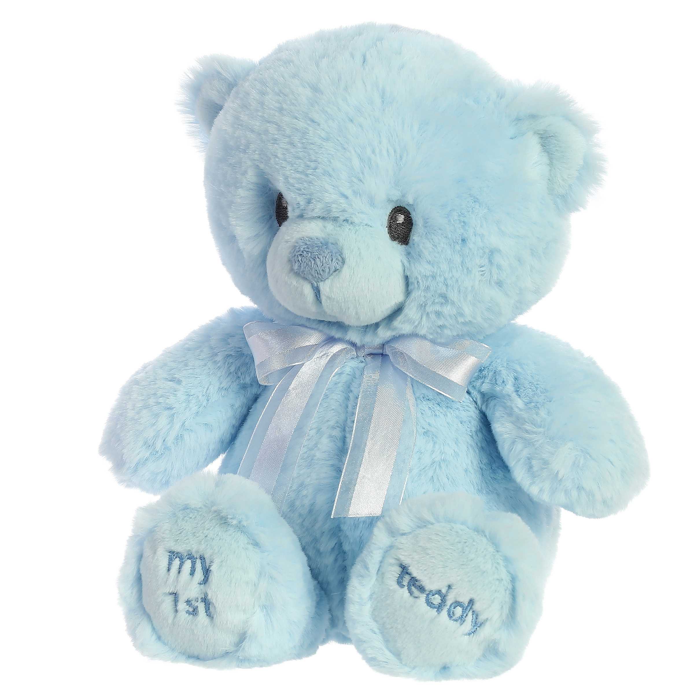 ebba™ - My First Teddy™ - 12 Blue、mySite、g9winljtr
