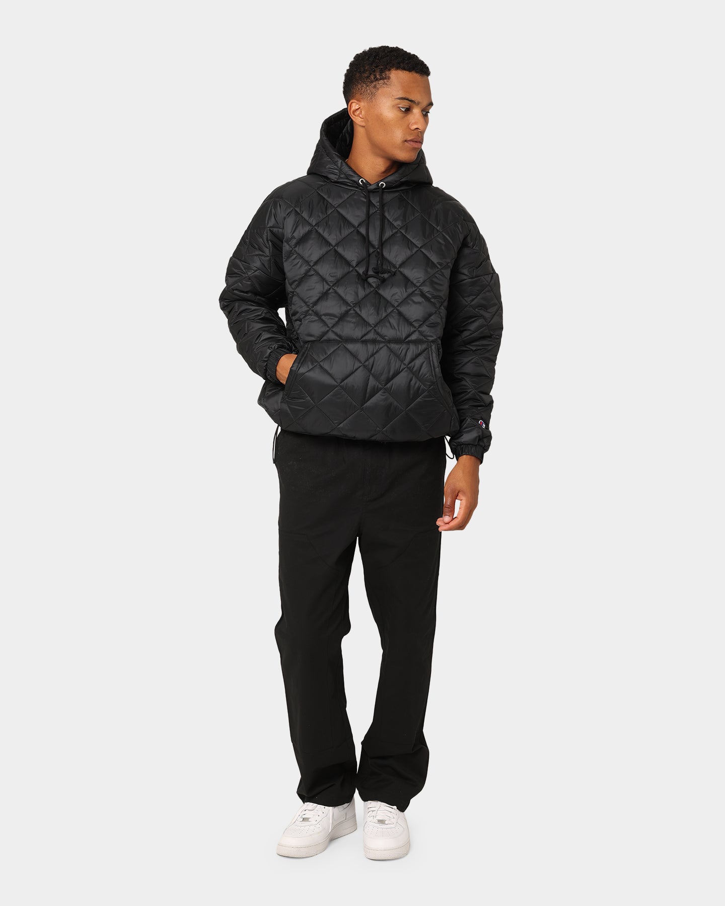 Champion LFS Puffer Anorak Black、mySite、zt4zffjzw