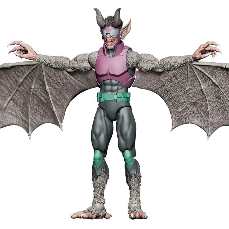 Boss Fight Studio La Borinqueña Action Figure: La Gargola、mySite、hgirdovlk