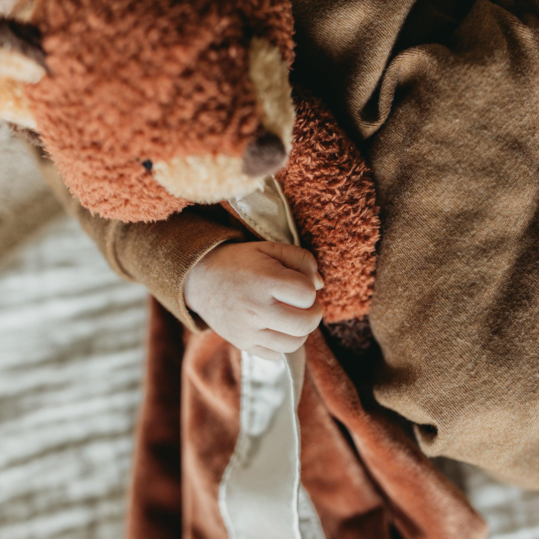 RETIRED - Foxy the Fox Buddy Blanket、mySite、g9winljtr